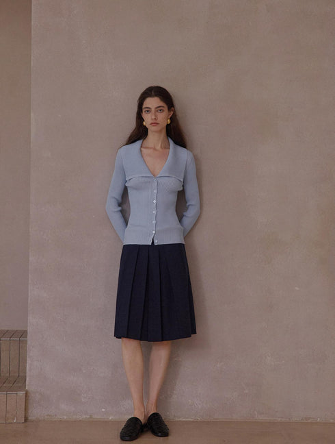 Liora TENCEL™ Rib Cardigan